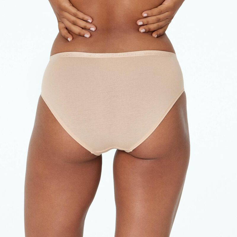 Bendon Body Cotton Bikini Briefs image number 3
